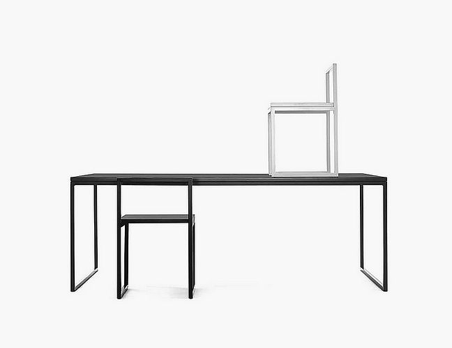 table et chaises